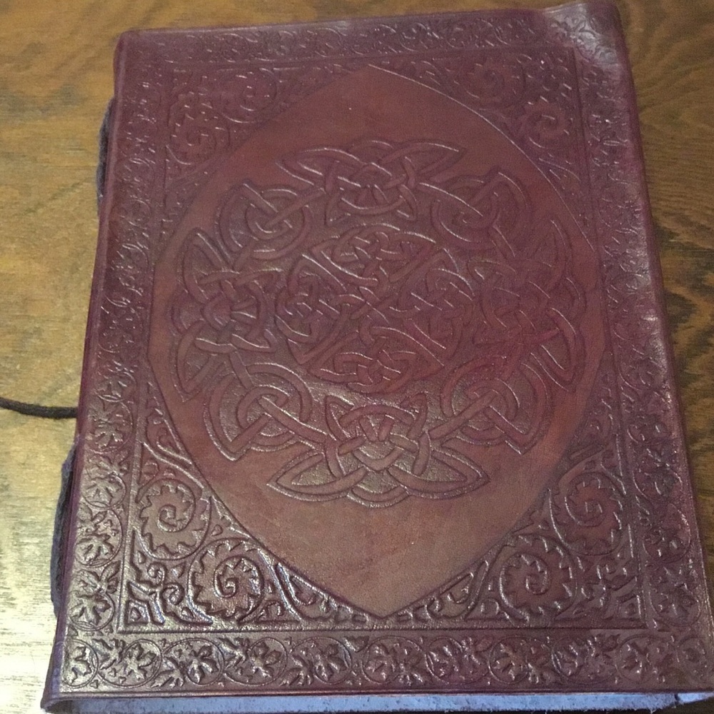 Embossed Leather Journal